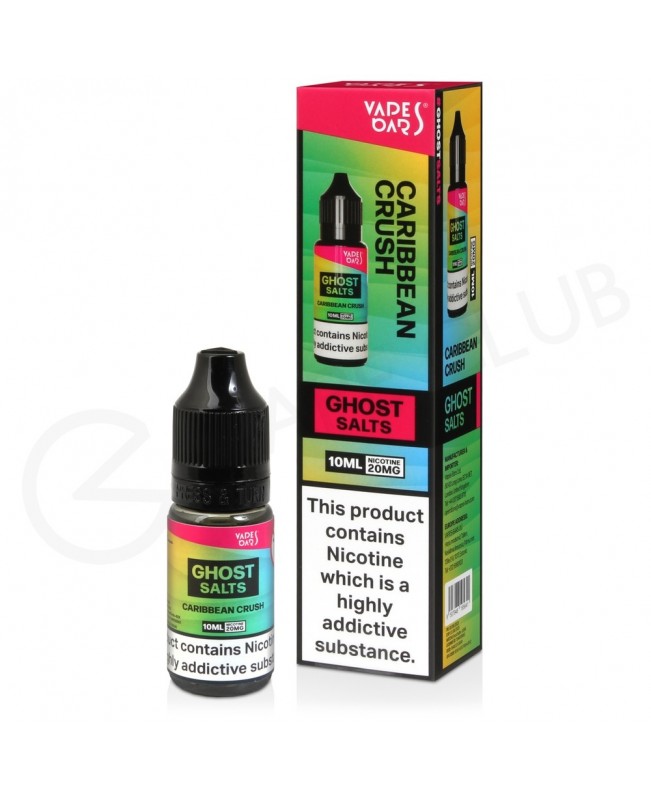 Caribbean Crush Nic Salt E-Liquid by Ghost Salts