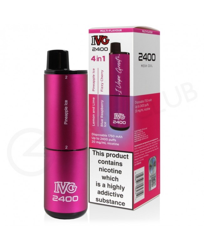 Special Edition IVG 2400 Disposable Vape