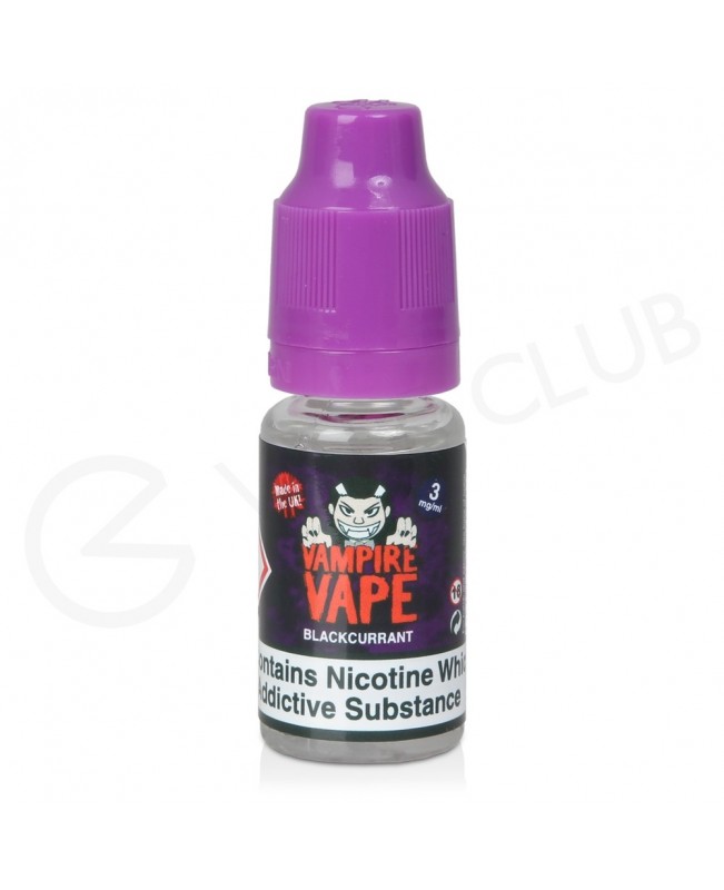 Blackcurrant E-Liquid by Vampire Vape