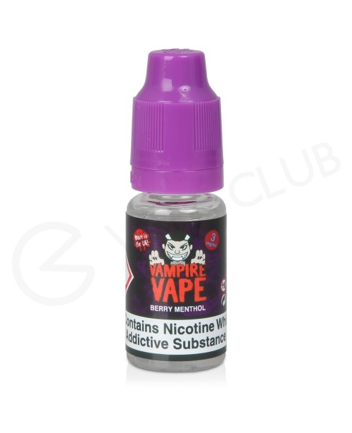 Berry Menthol E-Liquid by Vampire Vape