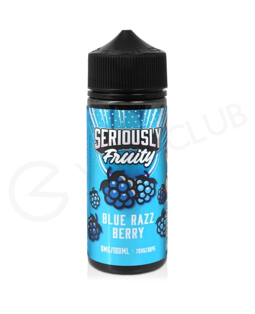 Blue Razz Berry Shortfill E-Liquid by Seriously Fr...