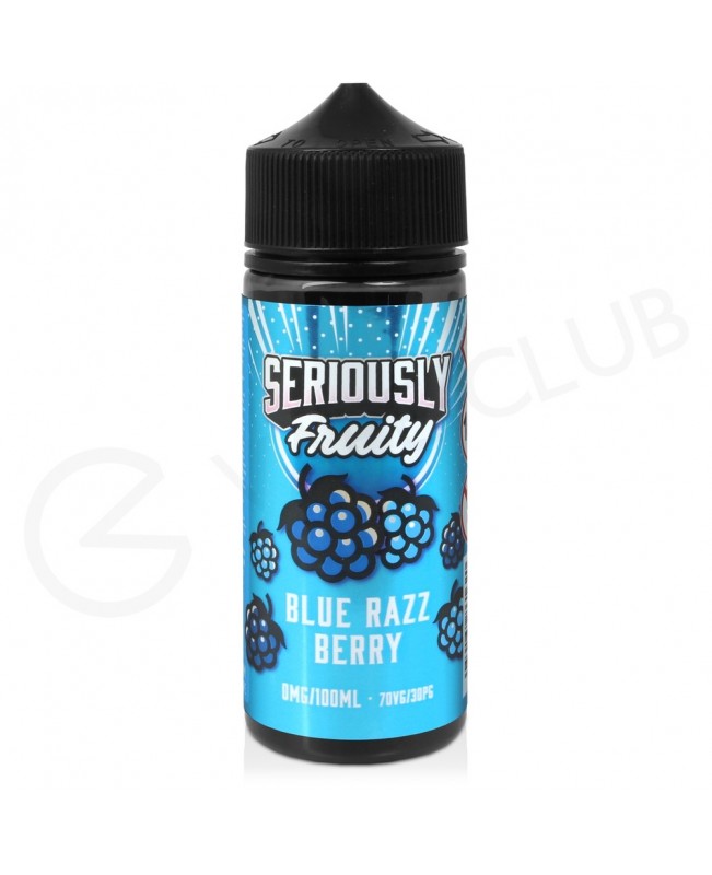 Blue Razz Berry Shortfill E-Liquid by Seriously Fruity 100ml