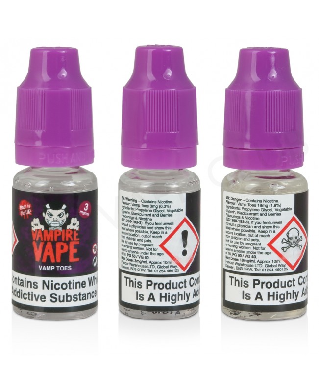 Vamp Toes E-Liquid by Vampire Vape