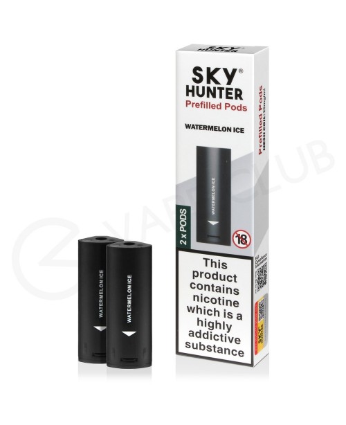 Watermelon Ice Sky Hunter Twist Slim Prefilled Pod