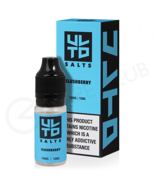 Slushberry Hybrid Nic Salt E-Liquid by ULTD