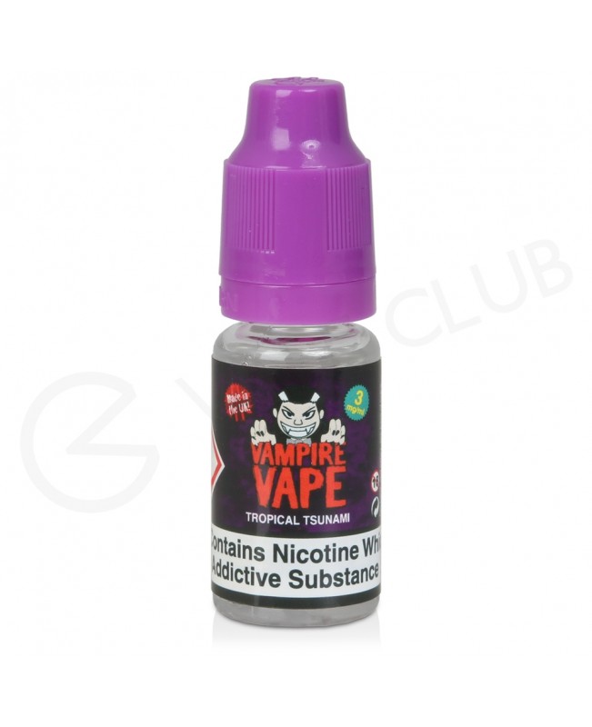 Tropical Tsunami E-Liquid by Vampire Vape