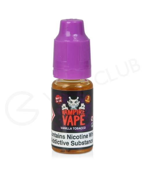 Vanilla Tobacco E-Liquid by Vampire Vape