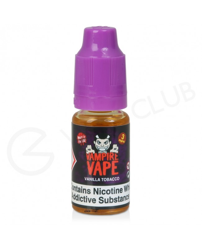 Vanilla Tobacco E-Liquid by Vampire Vape