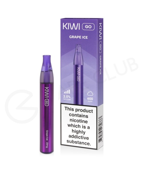 Grape Ice Kiwi Go Disposable Vape