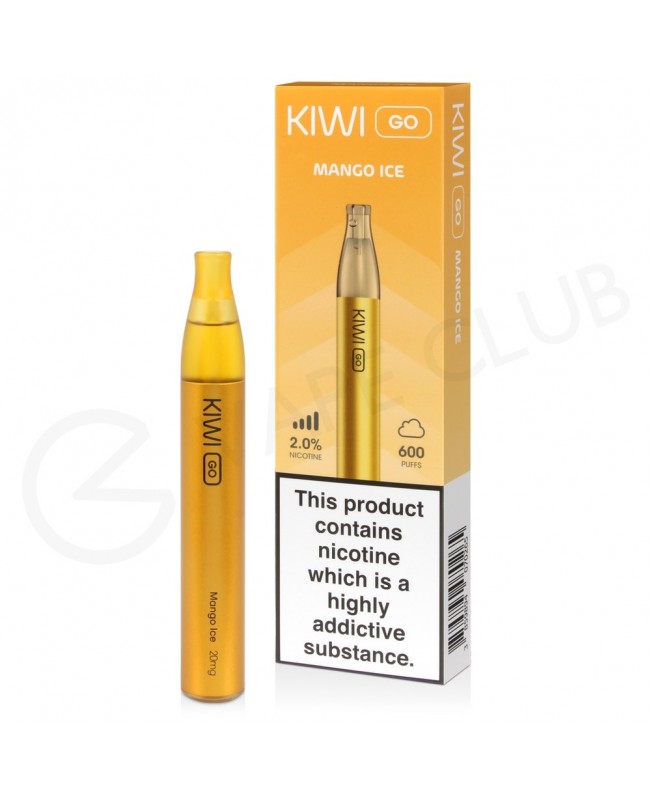 Mango Ice Kiwi Go Disposable Vape