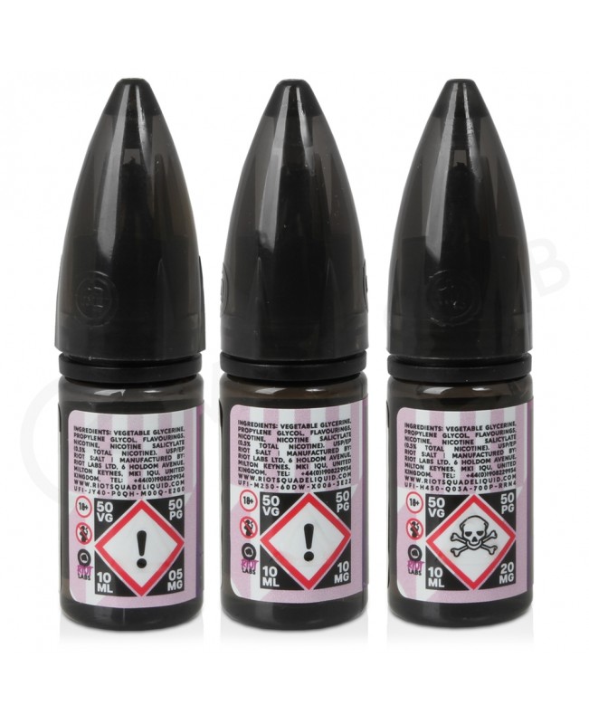 Purple Burst Hybrid Salt E-Liquid by Riot Squad