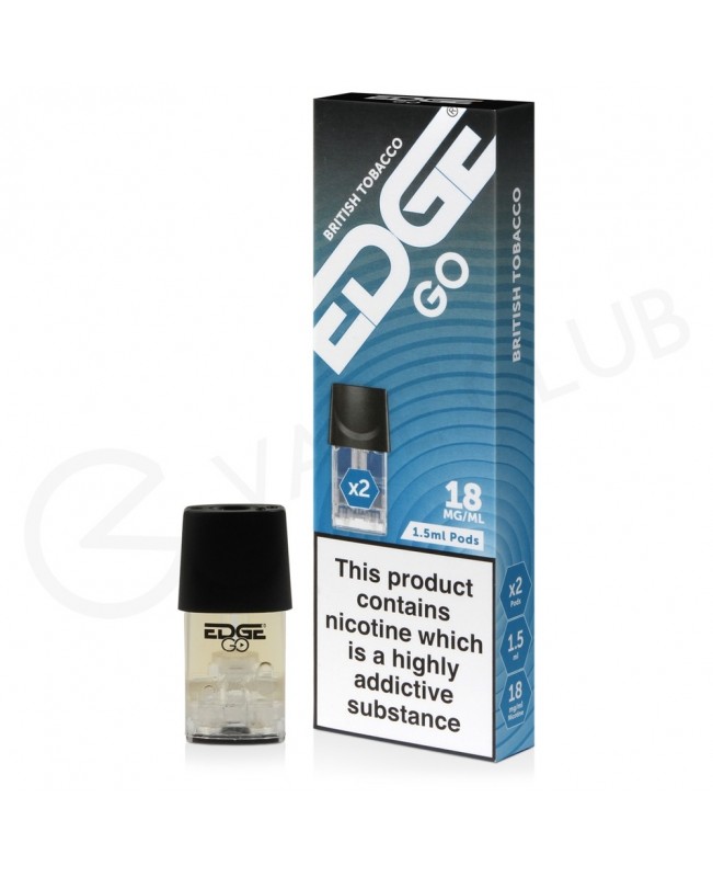 British Tobacco Edge Go Prefilled Pod