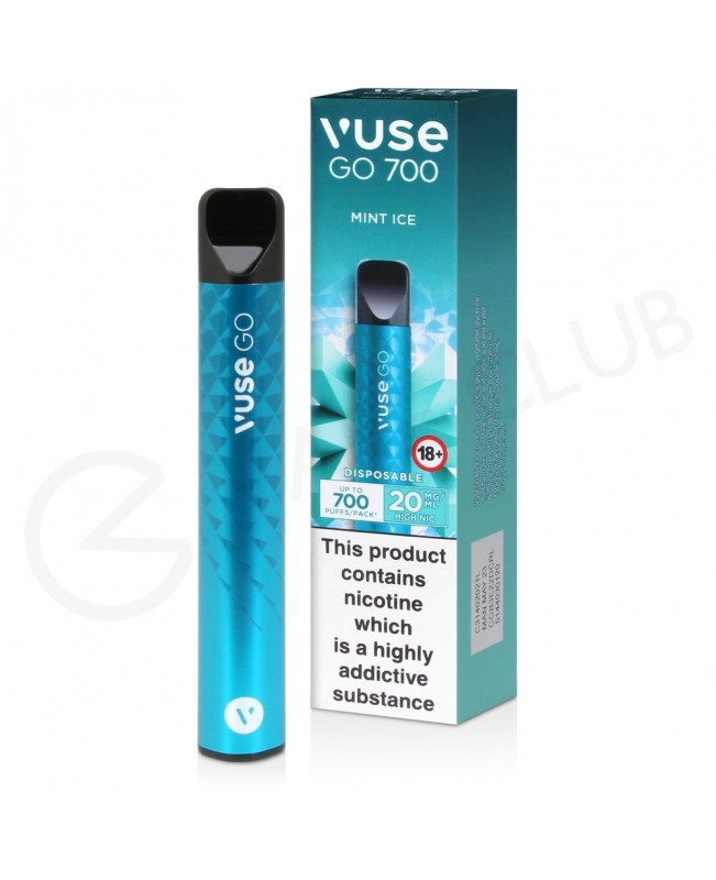 Mint Ice Vuse Go 700 Disposable Vape