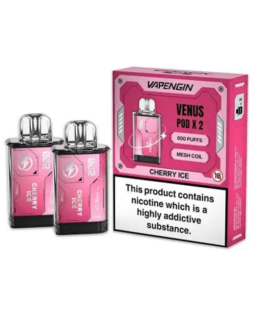 Cherry Ice Vapengin Venus Prefilled Pod