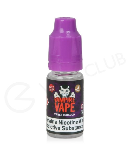 Sweet Tobacco E-Liquid by Vampire Vape