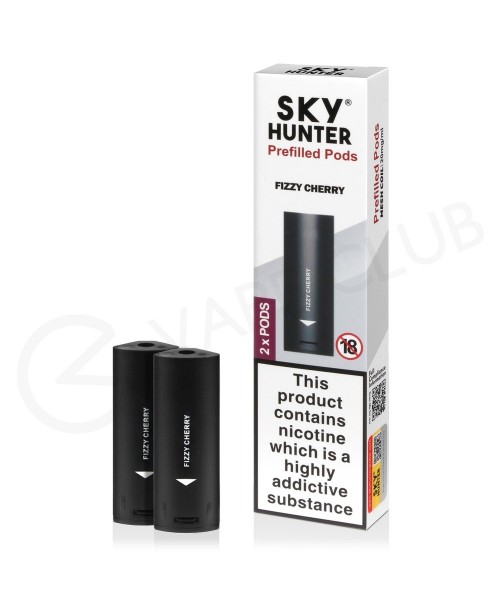 Fizzy Cherry Sky Hunter Twist Slim Prefilled Pod