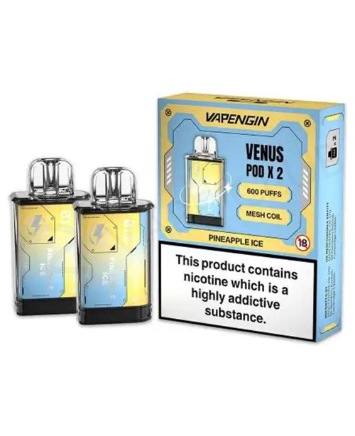 Pineapple Ice Vapengin Venus Prefilled Pod