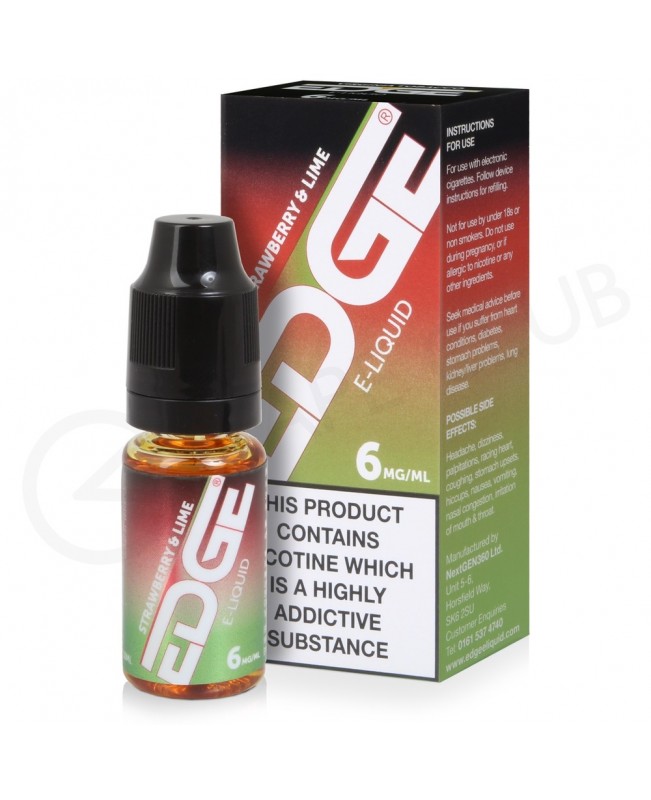 Strawberry & Lime E-Liquid by Edge Core Range