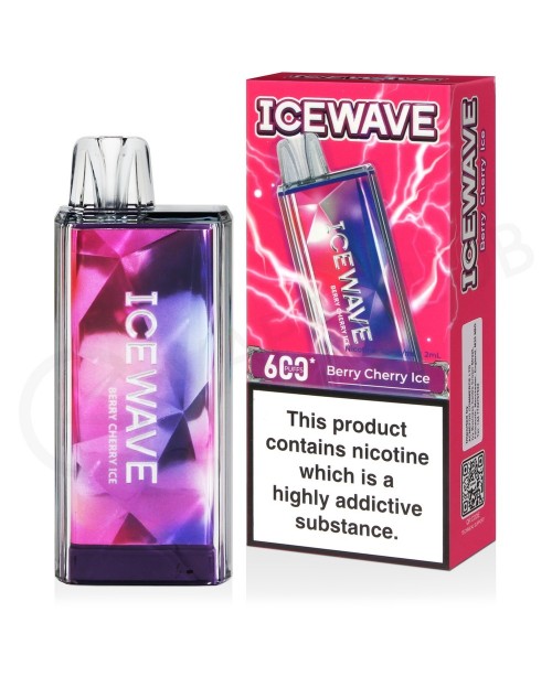 Berry Cherry Ice Voopoo Icewave B600 Disposable Va...