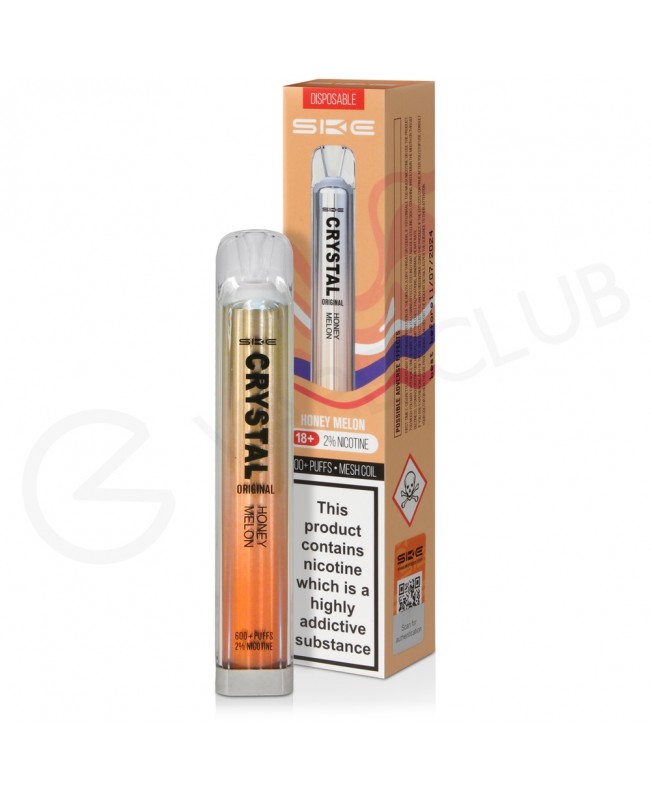 Honey Melon Crystal Bar Disposable Vape