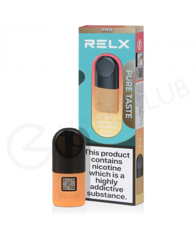 Fresh Peach Prefilled Pro Pod by Relx