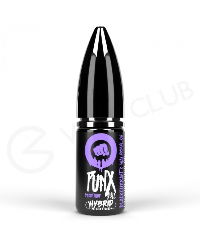 Blackcurrant Watermelon Hybrid Salt E-Liquid by Punx