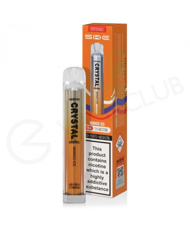 Mango Ice Crystal Bar Disposable Vape