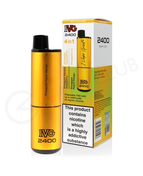 Pineapple Edition IVG 2400 Disposable Vape