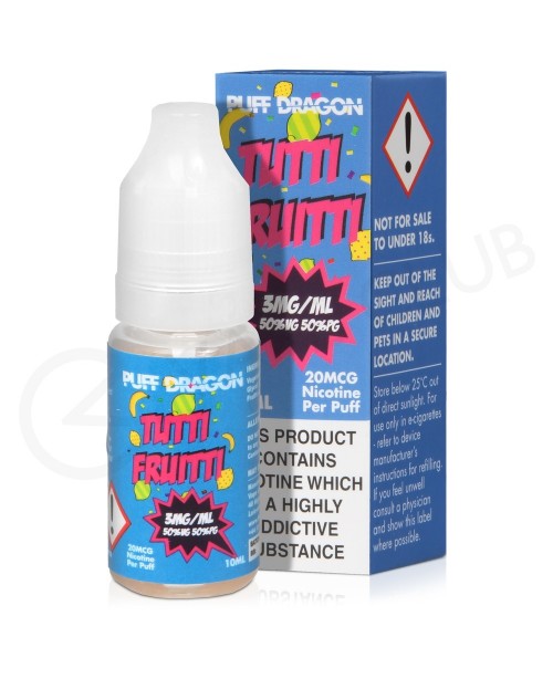 Tutti Frutti E-Liquid by Puff Dragon