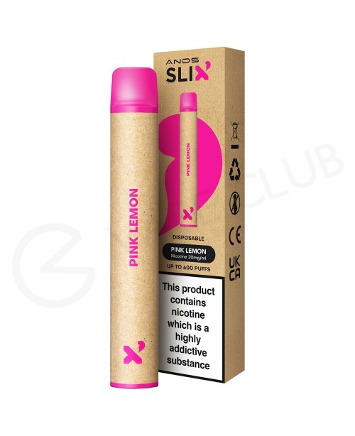 Pink Lemon Slix Disposable Vape