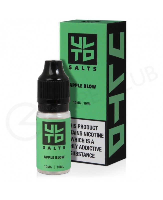 Apple Blow Hybrid Nic Salt E-Liquid by ULTD