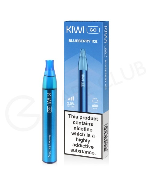 Blueberry Ice Kiwi Go Disposable Vape