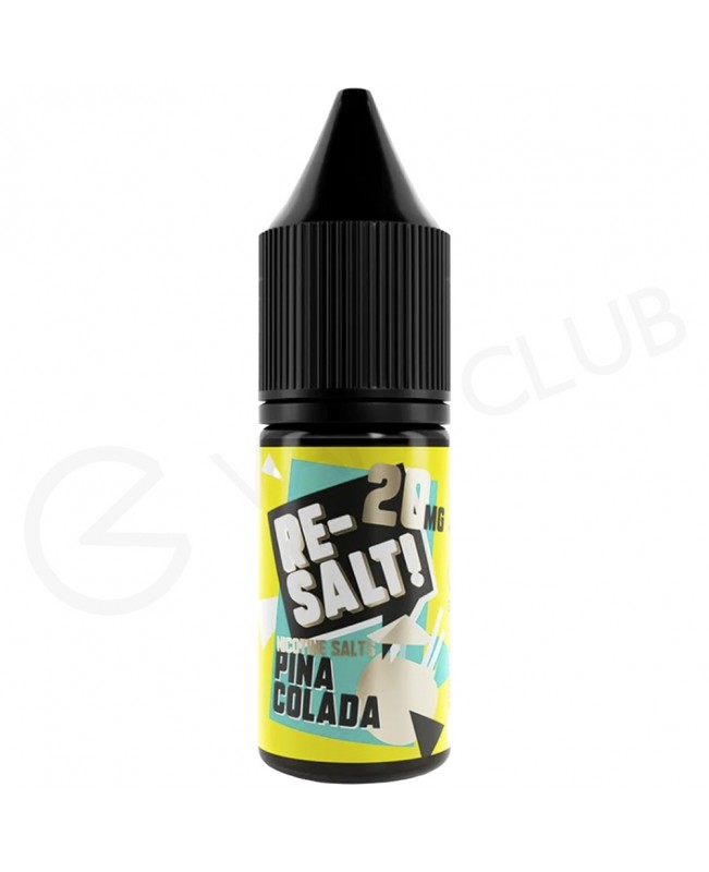 Pina Colada Nic Salt E-Liquid by Re Salt