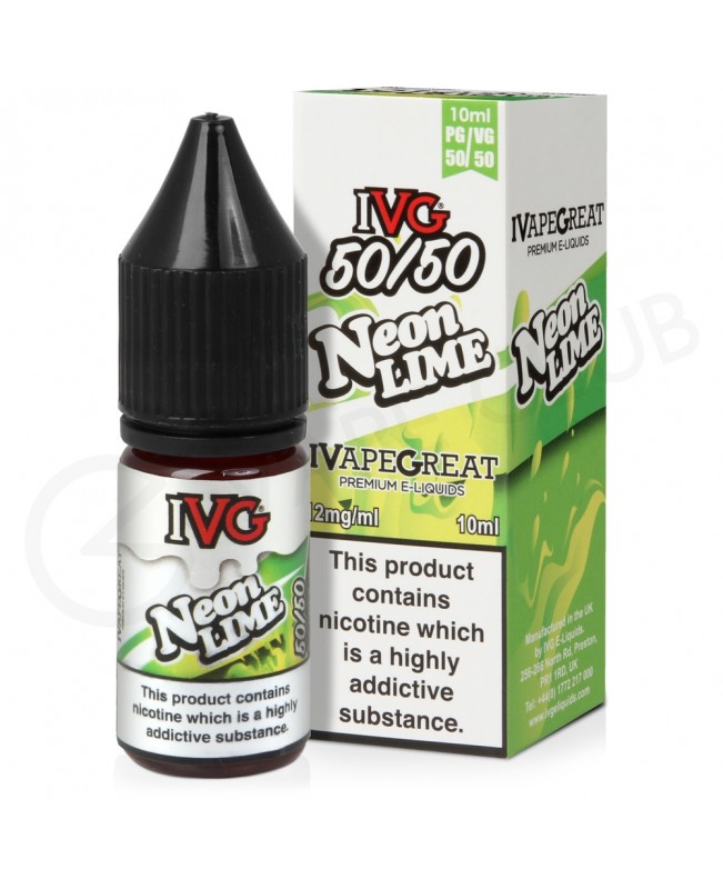 Neon Lime E-Liquid by IVG 50/50