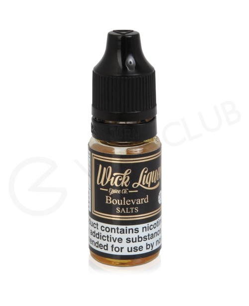 Boulevard Nic Salt E-liquid by Wick Liquor