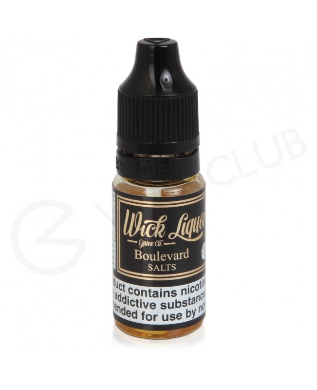 Boulevard Nic Salt E-liquid by Wick Liquor