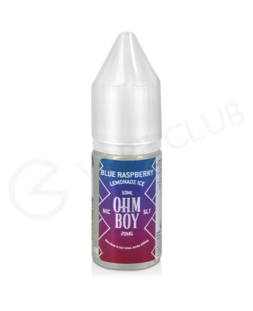 Blue Raspberry Lemonade Ice Nic Salt E-Liquid by O...