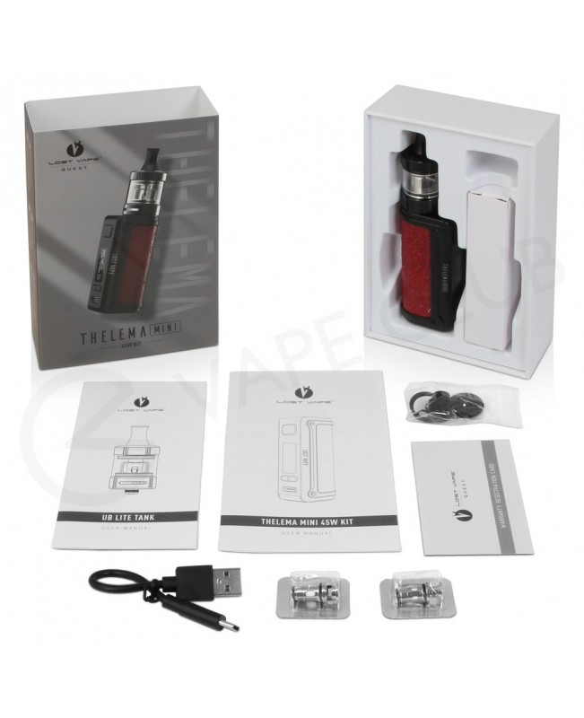 Lost Vape Thelema Mini 45w Vape Kit