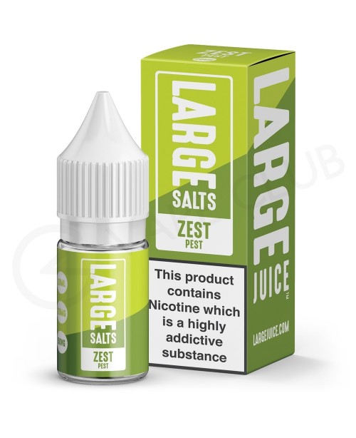 Zest Pest Nic Salt E-Liquid by Large Juice