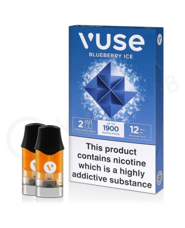 Blueberry Ice Nic Salt ePod Prefilled Pod by Vuse