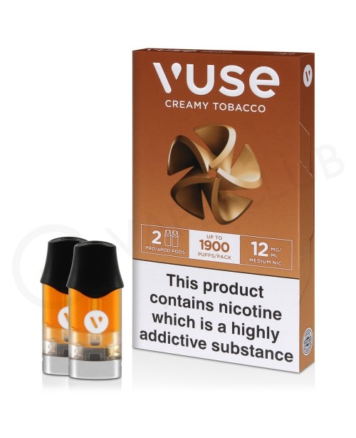 Creamy Tobacco Nic Salt ePod Prefilled Pod by Vuse