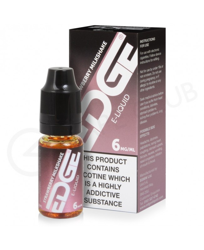 Strawberry Milkshake E-Liquid by Edge Core Range