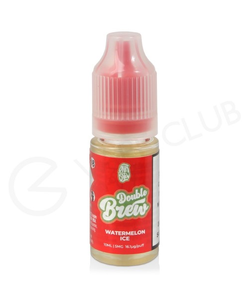 Watermelon Ice Nic Salt E-Liquid by Double Brew