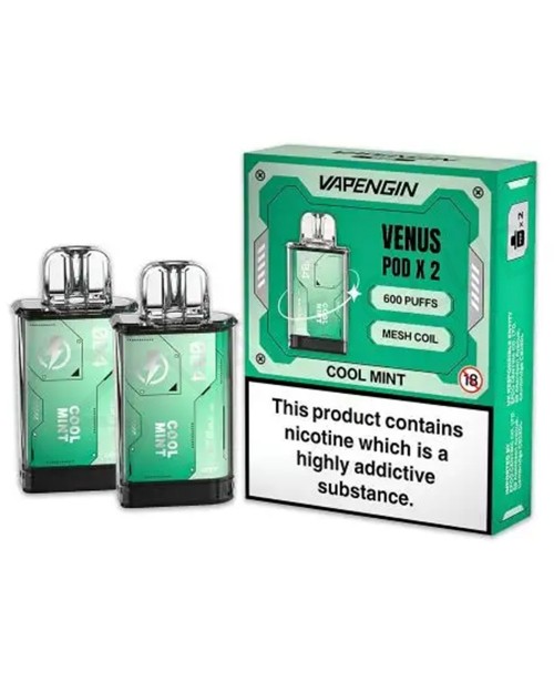 Cool Mint Vapengin Venus Prefilled Pod