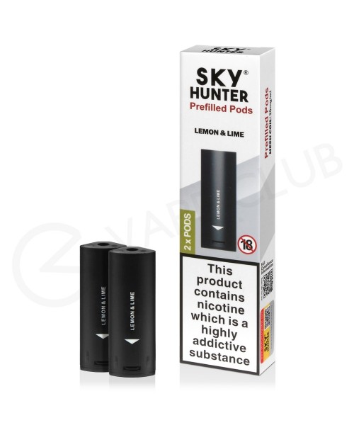 Lemon & Lime Sky Hunter Twist Slim Prefilled P...