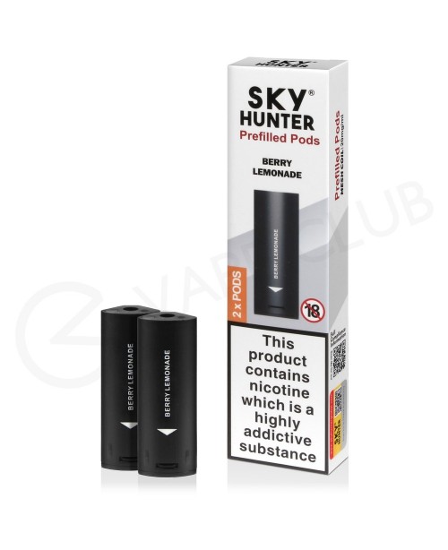 Berry Lemonade Sky Hunter Twist Slim Prefilled Pod