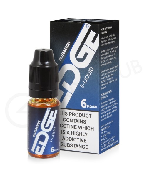 Blueberry E-Liquid by Edge Core Range