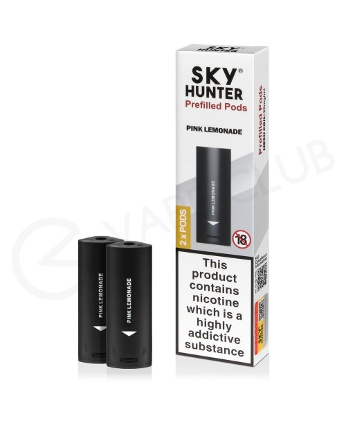 Pink Lemonade Sky Hunter Twist Slim Prefilled Pod