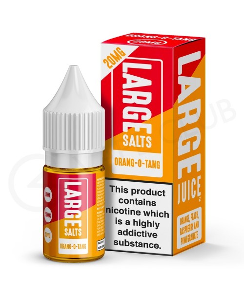 Orang-O-Tang Nic Salt E-Liquid by Large Juice