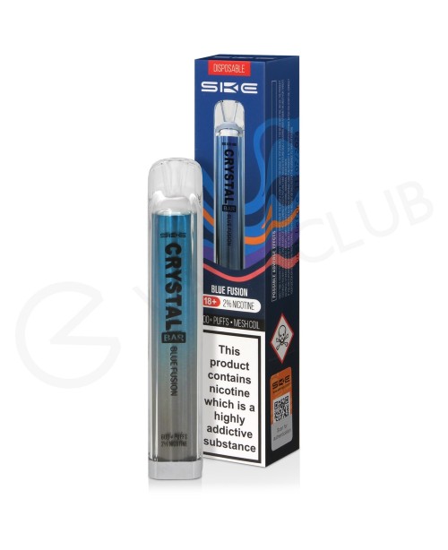 Blue Fusion Crystal Bar Disposable Vape